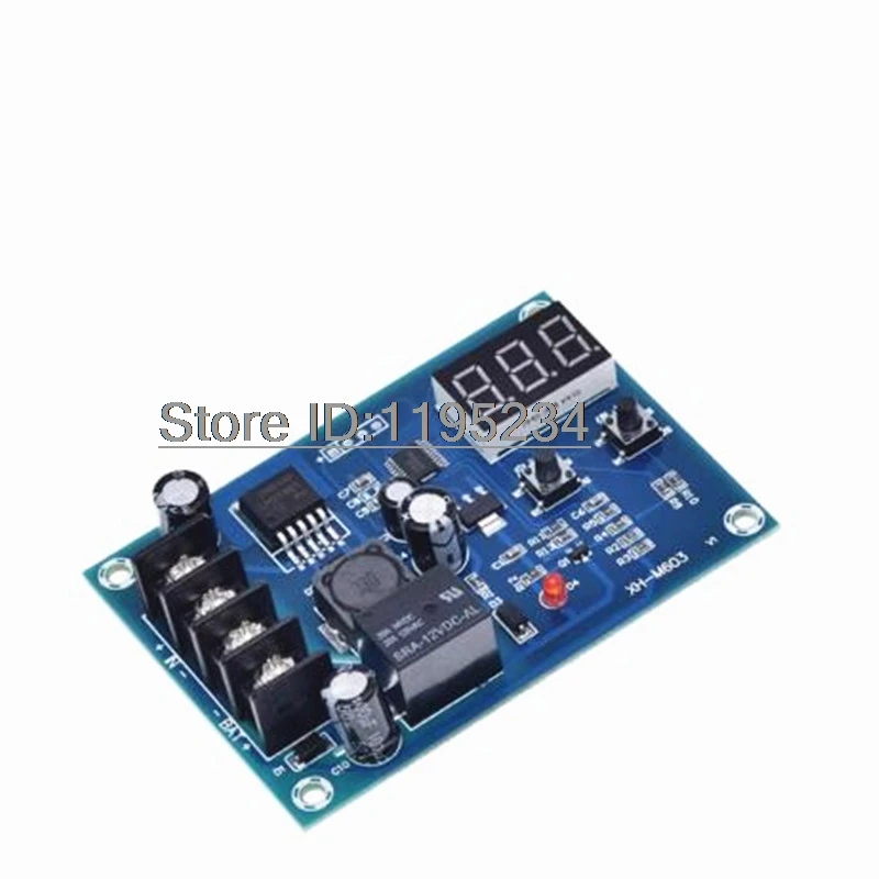 Модуль управления зарядом литиевой батареи XH-M603, 1 шт., защитный переключатель управления зарядом батареи 12 24 В