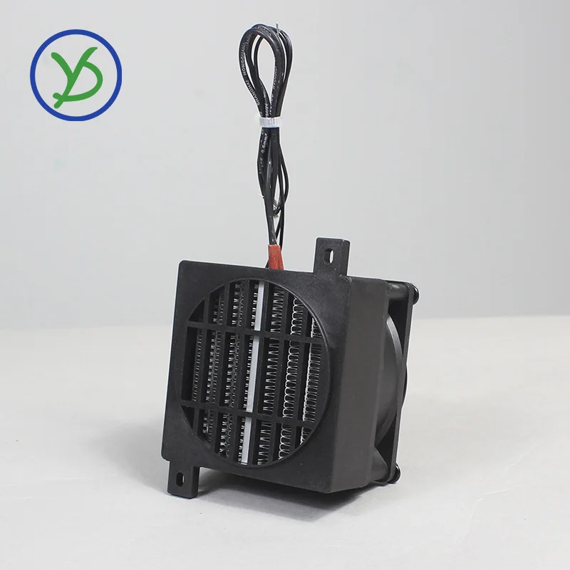 220V 150W DC Thermostatic Egg Incubator Heater PTC fan heater heating element Electric Heater Small Space Heating 106*80mm