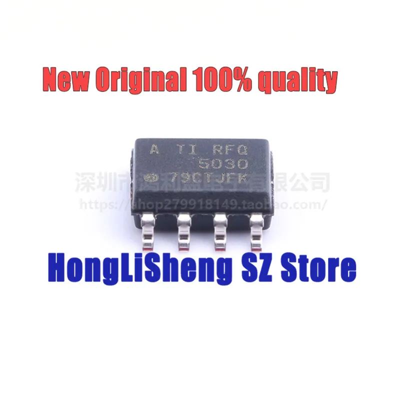 

5pcs/lot REF5030AQDRQ1 REF5030 RFQ5030 SOP8 Chipset 100% New&Original In Stock