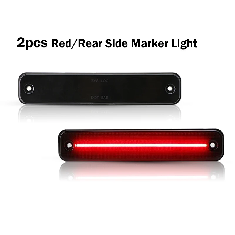 2pcs Side Marker