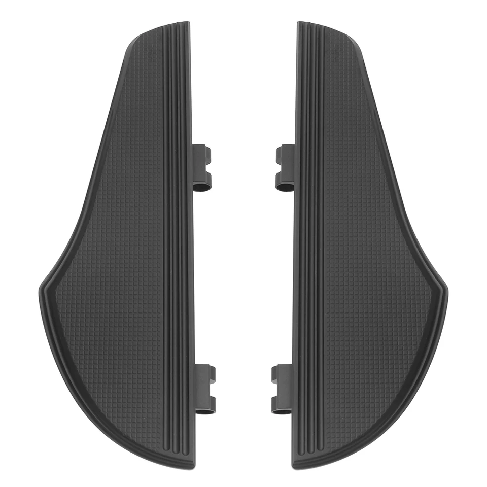 Pedane Anteriori Allungate CNC per Moto Harley Touring