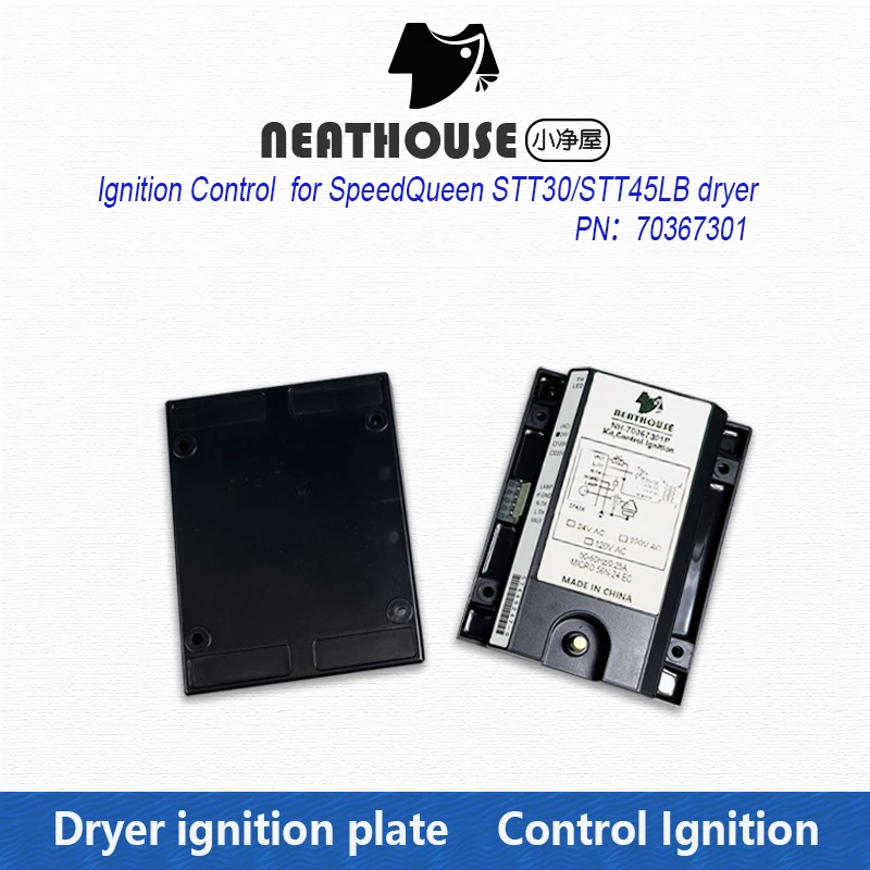 SpeedQueen Dryer 24v Ignition Control 70367301 dryer ignition control