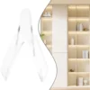 5 Pcs Display Stand Shop Casement Small Plates Acrylic Business Cards Display Coins For Exhibitions Homes High Quality 4