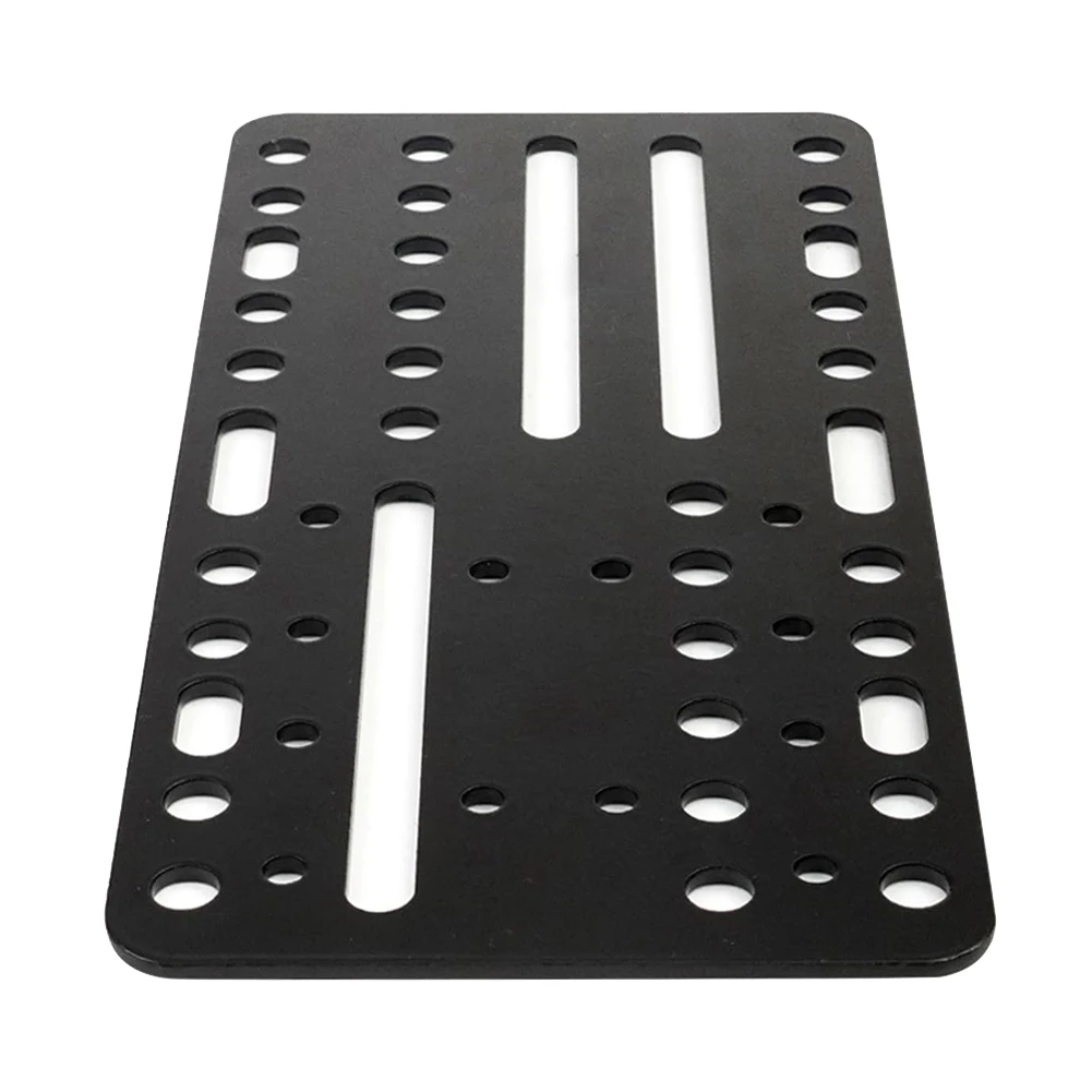BAAU PC USB Handbrake Plate Drift Adapter Board Mount Bracket Plate for SIM Racing Game G25/27/29 T500 (ONLY Plate)