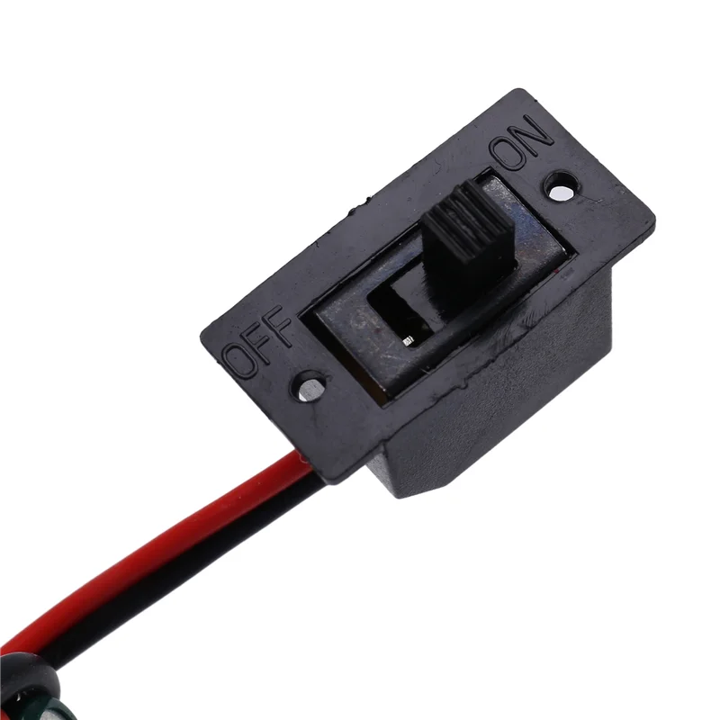 X38A-3X Rc ESC 10A 브러시드 모터 속도 컨트롤러 Rc 자동차 보트용 브레이크 없음