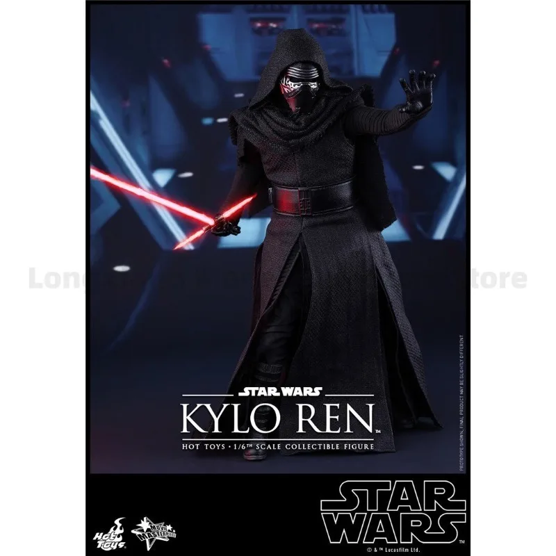 재고 있음 HT HotToys 1/6 MMS320 스타워즈 7 카일로 렌 1.0 가동식 모델 선물 컬렉션