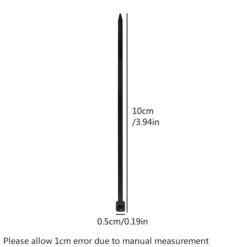 nylon kabelbindere, der sikrer forskellige ledninger