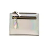 Fashion Women's Wallets Short Wallet for Woman Colorful Double Zipper Allmatch Coin Purse Ladies Small Wallet Female Card Holder 1