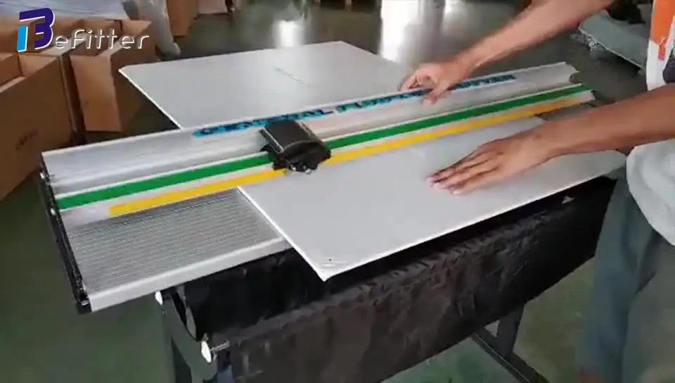 M-002 1500 мм (60 дюймов) широкоформатный ручной триммер для бумаги KT Board Trimmer
