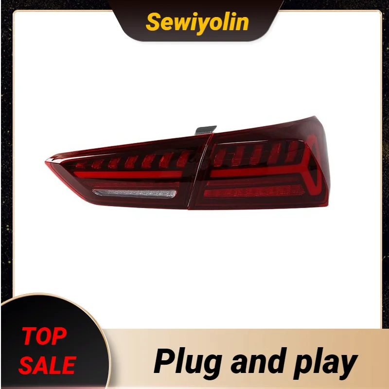 

Car Tail LightsFor Chevrolet Malibu XL 2016-2022 Car Accessories Rear Light Back Brake DRL Turn Signal light Plug and Play