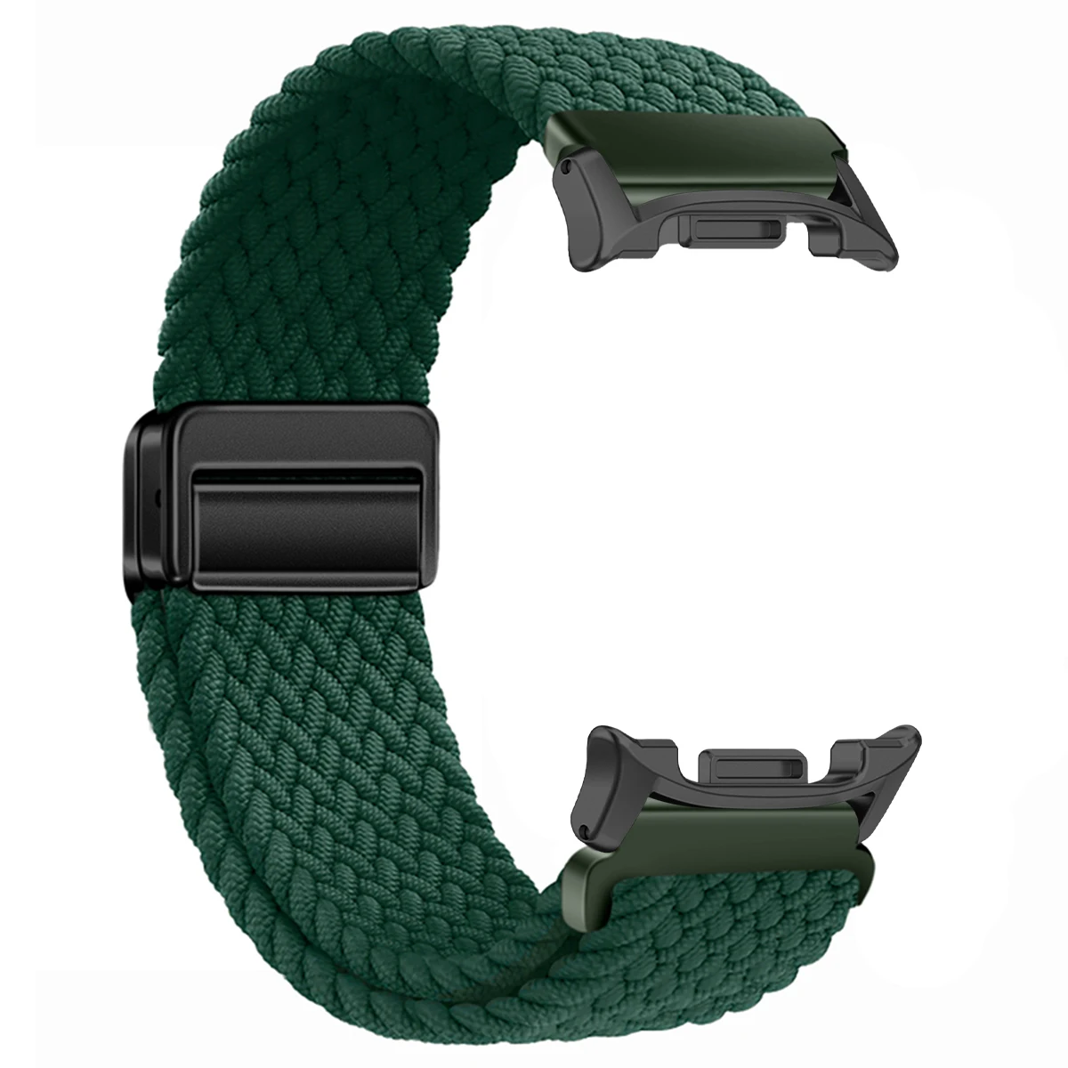 Colorful Magnetic Nylon Braided Sport Strap Bracelet