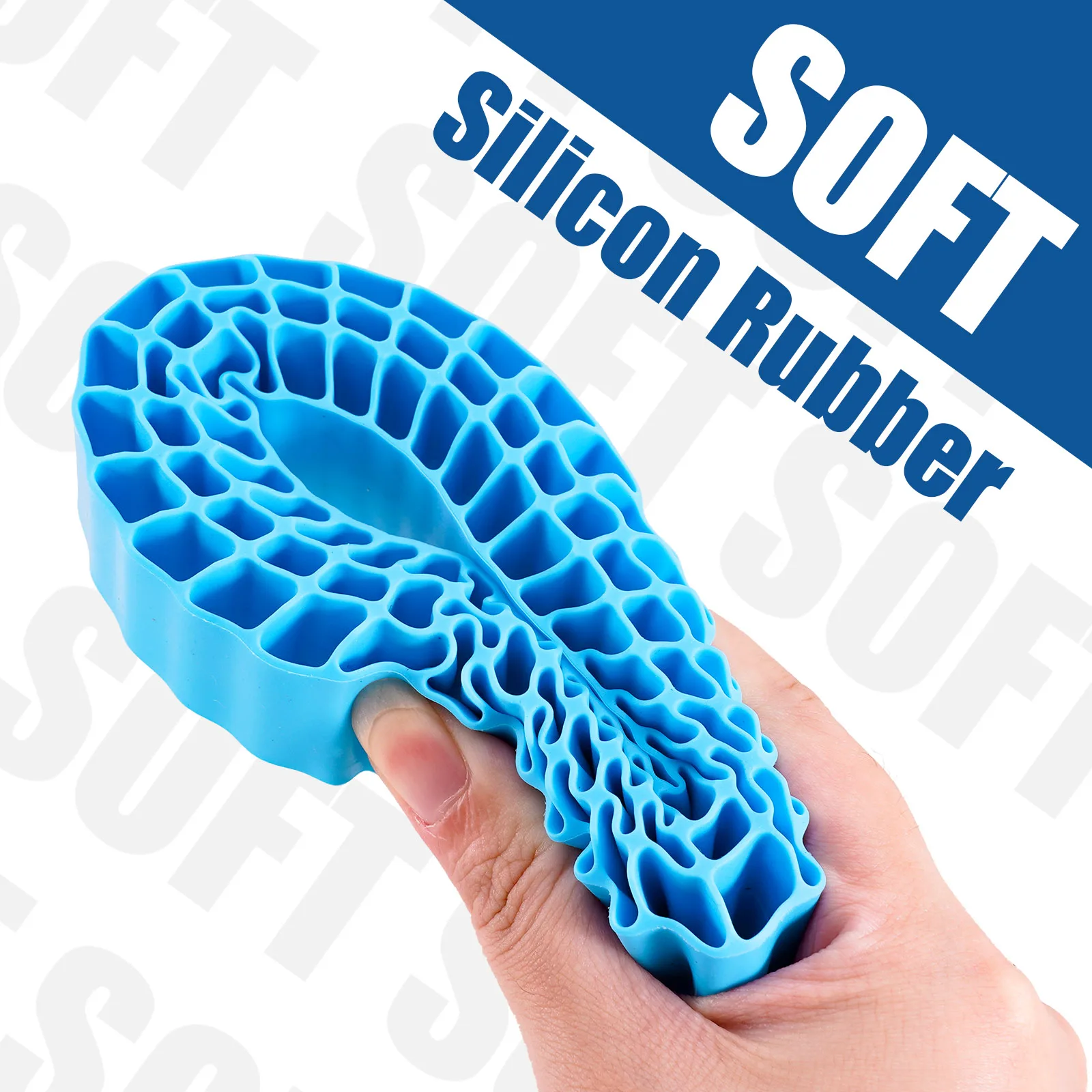 INJORA Silicone Rubber Inserts Foam For 108-110mm (4.35" OD) 1.9" Tires
