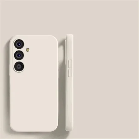 Premium Liquid Silicone Shockproof Soft Phone Case - Durable & Stylish Protection