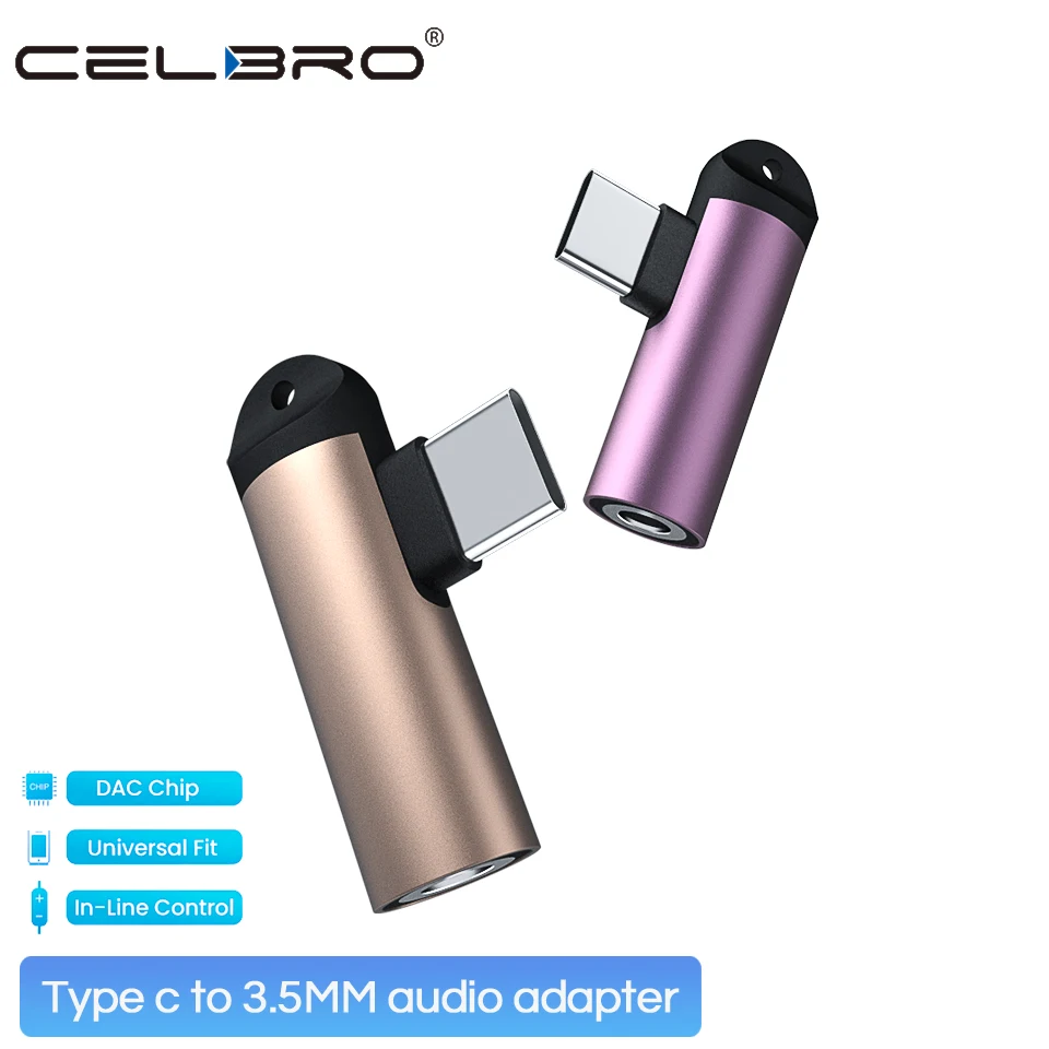 USB Type C to 3.5mm Headphone Jack Adapter for iPad Samsung S24 S23 Oneplus 11 9 Xiaomi 13