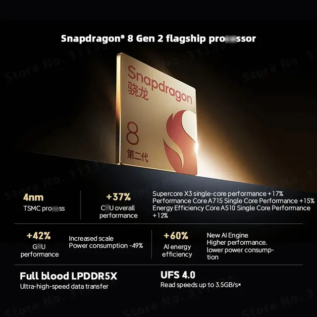 Global ROM Xiaomi Mi 13 Snapdragon 8 Gen 2 Octa Core 50MP Leica Camera 6.36'' 120Hz Screen Bluetooth 5.3 67W HyperCharger 3