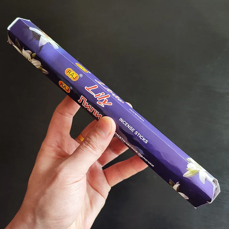 Premium Aromatherapy Incense Sticks with Lasting Fragrance - Sandalwood, Lavender, and Sage Essence