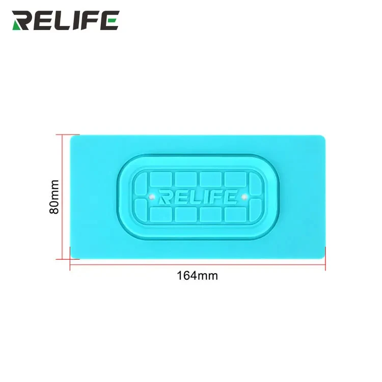Silicone Separator Pad Super Suction High Temperature Resistant Non-slip 7 inches