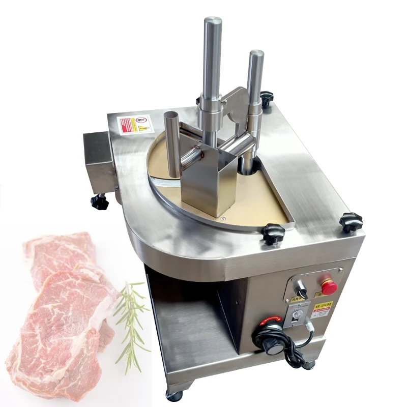 

Beef Mutton Fresh Meat Slicer Commercial Automatic Multi-function Waist Slice Tendon Braised Meat Cooked Food Meat Cutting Mach