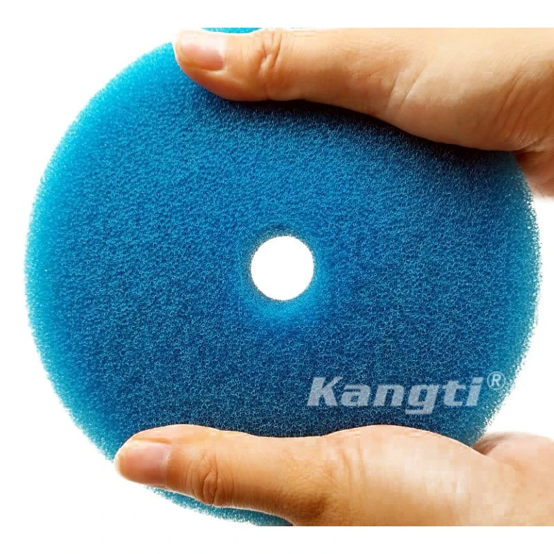 Waxing Sponge Pad 3/5/6Inch DA/RO Polishing Pad Polisher Flat Sponge Polisher Pads For Car Accessories