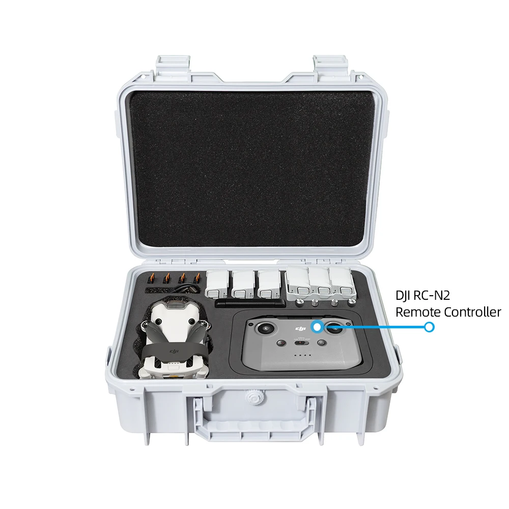 Portable Storage Bag Shoulder Travel Carrying Case for DJI Mavic Mini 4 Pro Drone Accessories