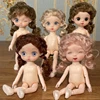 Cute Cartonon 17cm Simulation Doll Toy Mini Princess Doll 1/8 BJD Doll Kids Girls Toy Gift 1