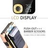 Kemei KM-2028 Electric Shaver for Men Rechargeable 2in1 Hair Trimmer Machine Twin Blade Bald Head Washable Professional Barber 5