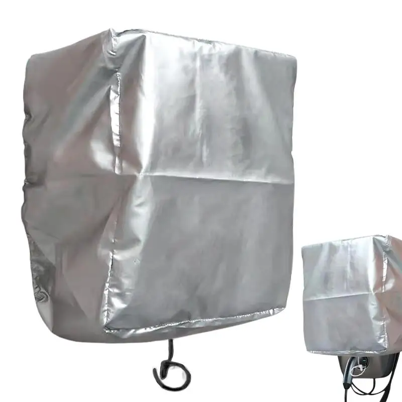 Charger Station Cover Protector Electric Vehicle Charger Rain Cover  Weatherproof EV Charger Cover for Most Car Charger Stations