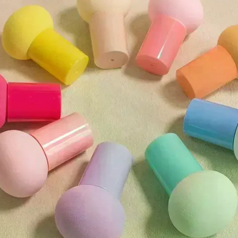 5pcs Colorful Stencil Brush Set With Handles Ink Applicator For Scrapbooking, Card Making, Arts Crafts Wet Dry Gourd Sponge DIY