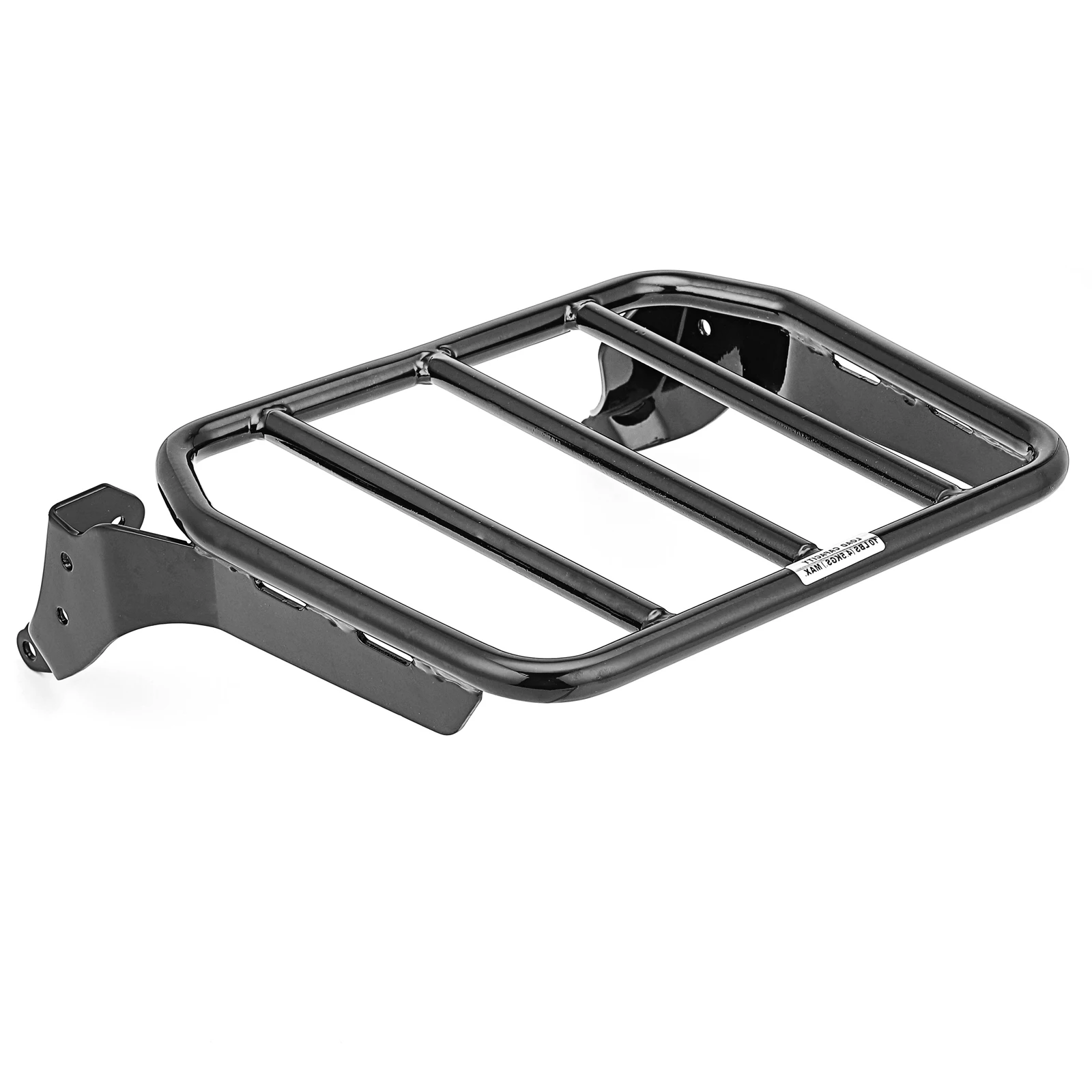 Motorcycle Sissy Bar Sport Luggage Rack for Harley-Sport Glide Softail FLSB Fat Bob FXFB FXFBS FXLR FXLRS