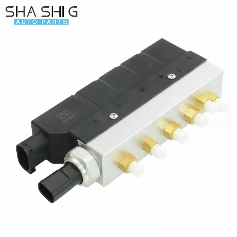 Air Suspension Solenoid Valve Block C2C35166 Vaden Plas for Jaguar XJ XJR XJ6 XJ8 X350 X358 2W933B486AA