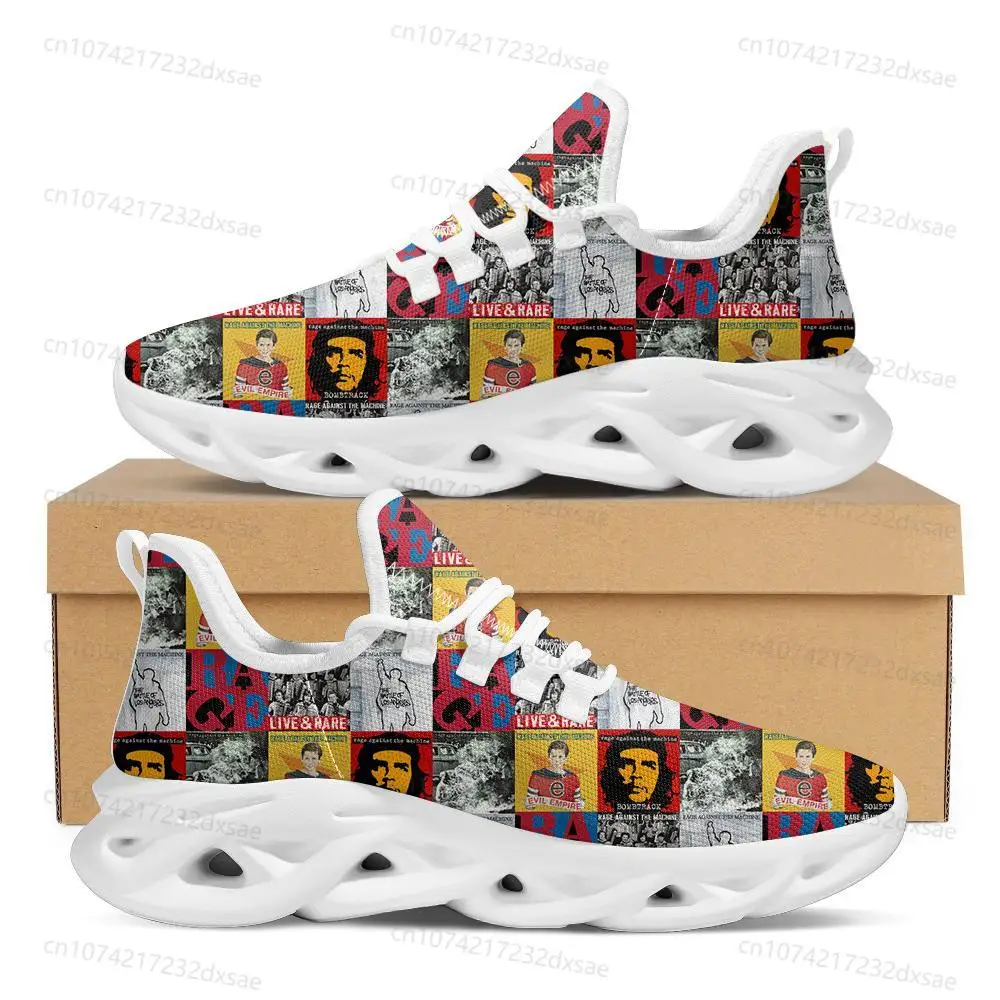 Rage Against The Machine Sports Shoes Mens Womens Teenager Kids Children Sneakers Casual Custom High Quality Couple Shoes