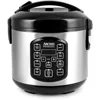 Rice Cooker, 4-Cup Uncooked 2.5 Quart, Programmable Digital Controls with Automatic Keep Warm Mode, Sensor Logic Technology 1