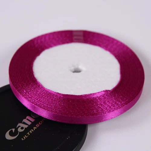 6mm Satin Ribbon for DIY Crafts and Festive Decorations (22 Meters/Roll)