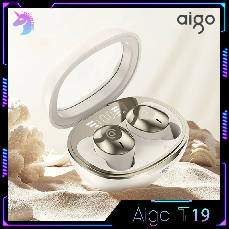 

Наушники-вкладыши Aigo T19 Беспроводные с поддержкой Bluetooth