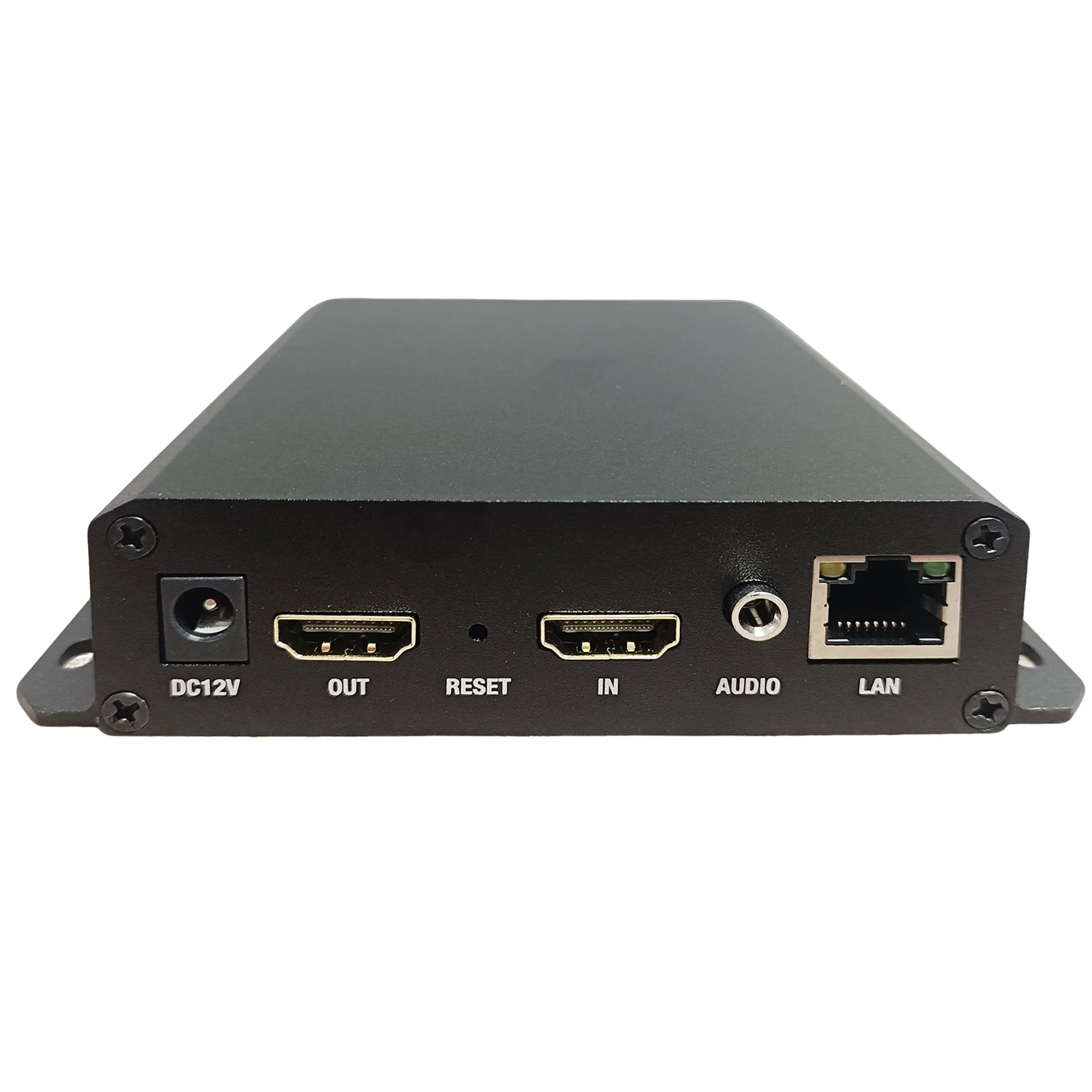 Encoder Video HD con Loop Out, HEVC H.265 H.264, Webcast, Push Streaming, Registrazione ONVIF, da HDMI a IP, Attrezzatura IPTV CATV - immagine 2