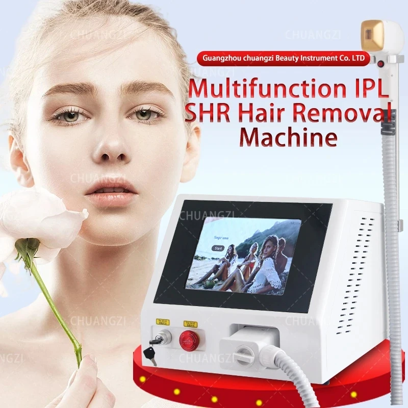 

2024 new Diode Laser 755 808 1064nm Multi Wavelengthshair removal machine for face whomen Cooling Head Painless Laser Epilator