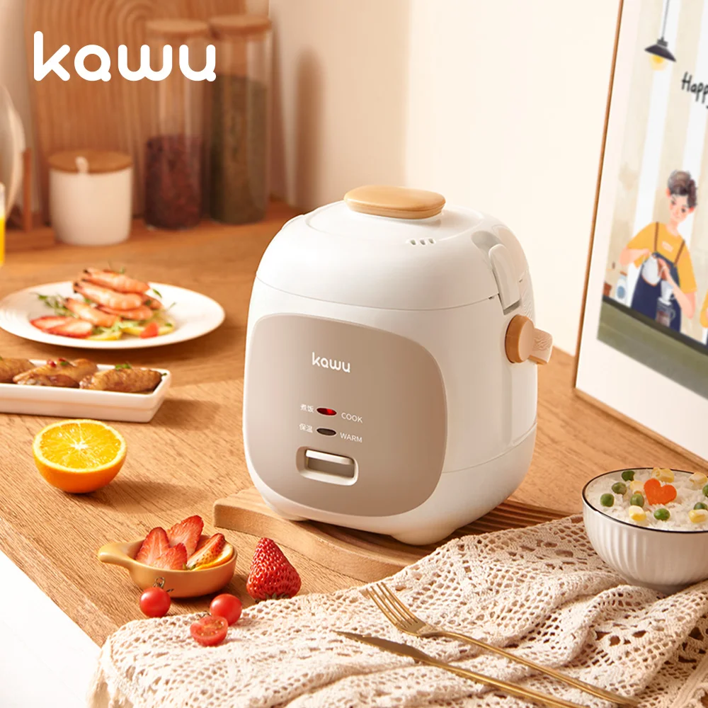 

Kawu Mini Compact Rice Cooker New Smart Home Use Rice Cooker
