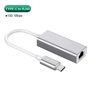 ตัวเลือกสินค้า อะแดปเตอร์ USB-C 1000Mbps ถึง RJ45