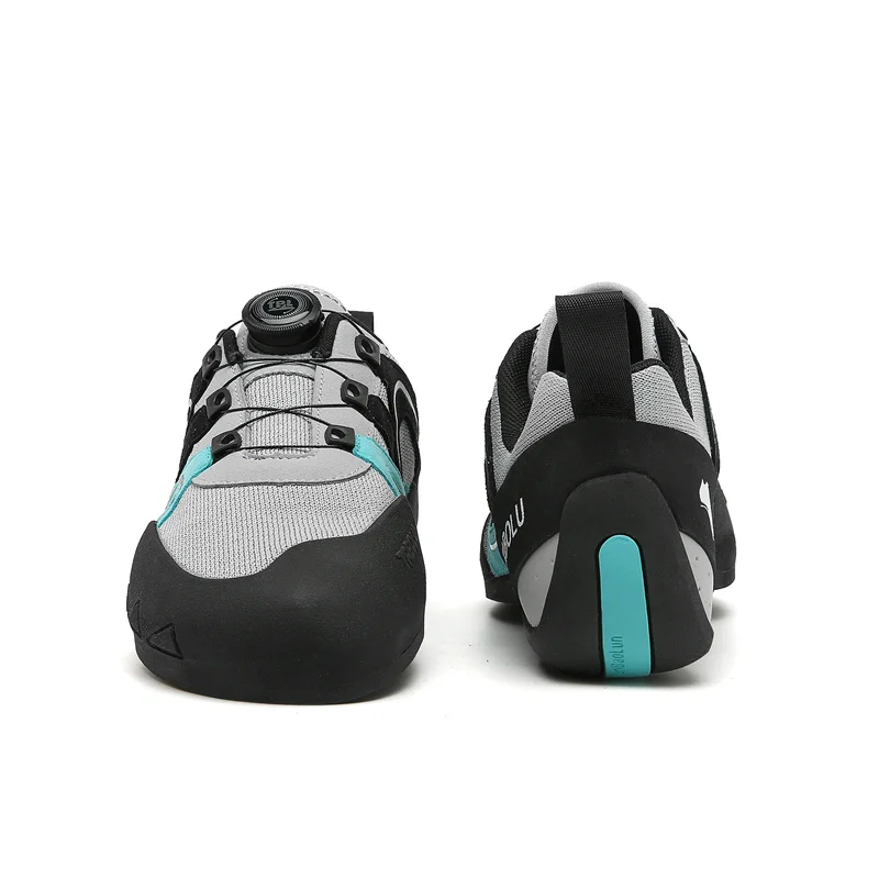 Professional Rock-Climbing Shoes Men Beginners Mesh Non-slip Rock-Climbing Bouldering Outdoor Climbing Training Sneakers 39-44# 2