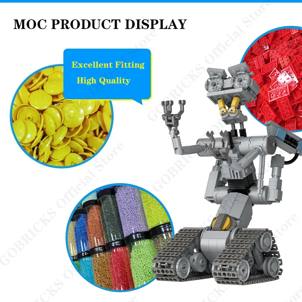 Блочный конструктор Gobricks 1 шт. MOC Technic Beam 2x3 L-образной ...