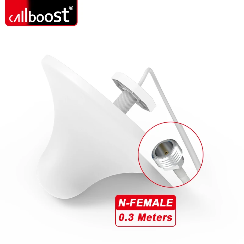 Callboost Antenna Indoor 5dbi Ceiling Antenna Communication Network GSM 2G 3G 4G Cellular Amplifier Internet 698-2700 wifi signal booster,phone signal booster,rf antenna adapter