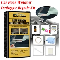 Car Rear Window Defogger Repair Kit Repair Heater Grid Lines Fix Heater Glass Lines Defroster Grid Auto Care Accessories Kit 1