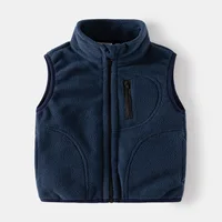 Winter Baby Jungen Fleece Weste – Bild 2