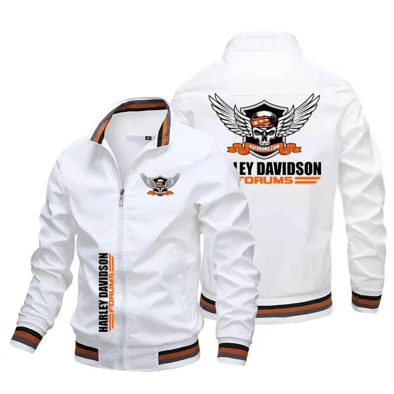 A large sports jacket with men's racing logo and a casual jacket with motorcycle print will be released in 2024.