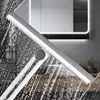 Silicone Scraper Washing Wiper Shower Squeegee Glass Clean Floor Window Glas Cleaning Tool Water Wall Glass Wiper Household 4