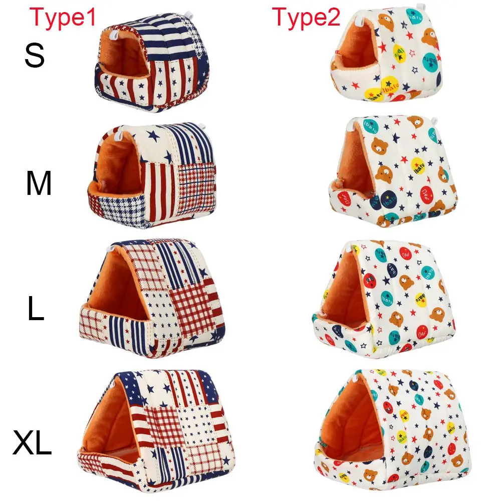 Small Pet Plush Hammock Pet Bed 6