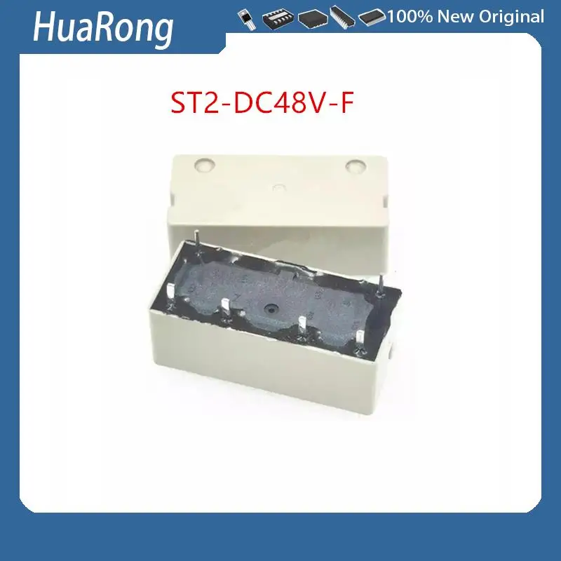 

2Pcs/Lot ST2-DC48V-F AR2027F ST1-DC48V-F AR2017F 48VDC 6-PIN