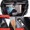 Fitness Gym Bag Man Travel PU Leather Outdoor Sports Handbag Multi-functional Large Capacity Storage Shoulder Trip Bags xa171wd 4