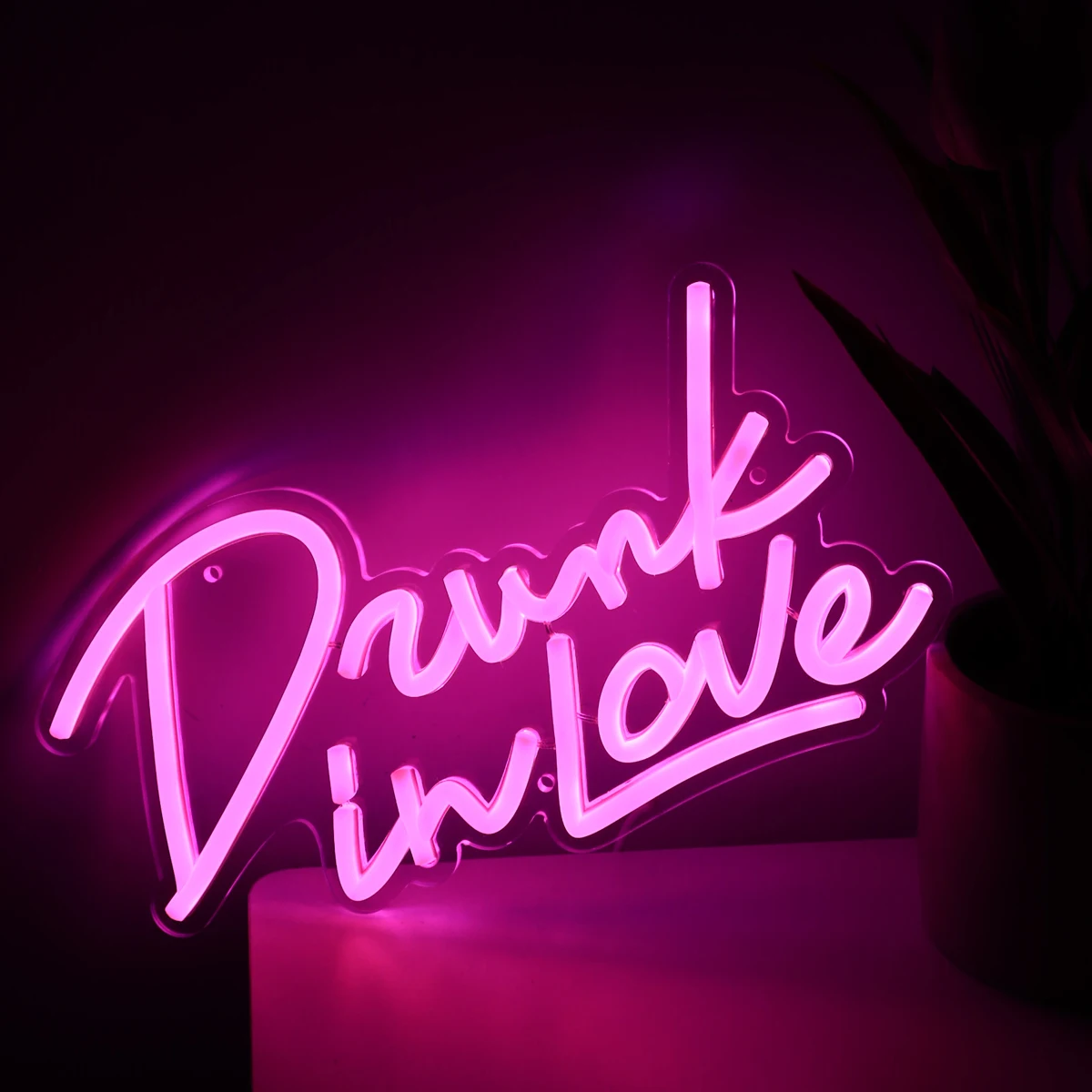 Рисунок 3 - настенный неоновый знак для украшения