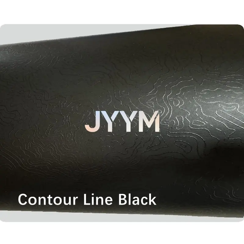 24Contour Line Black